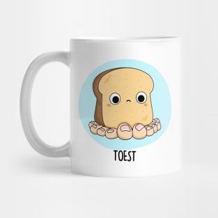 Toest Cute Toast Pun Mug